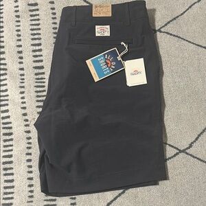 Faherty Black Men's Shorts